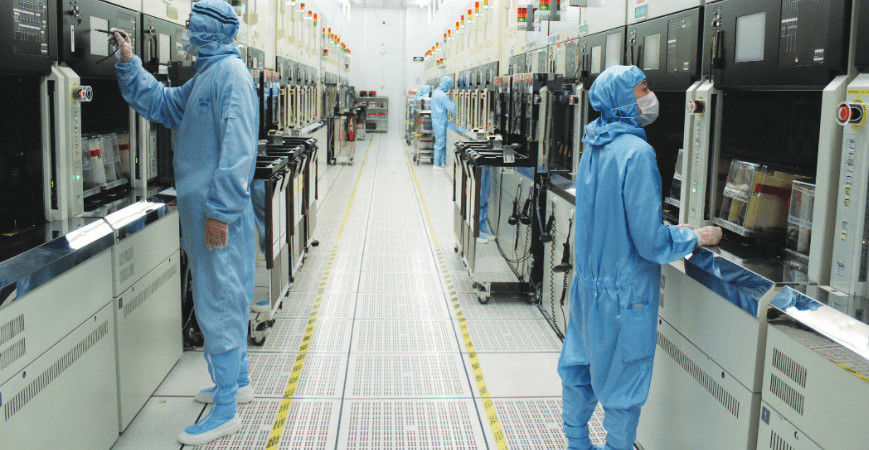 Eastern Stor International Ltd. linea di produzione in fabbrica