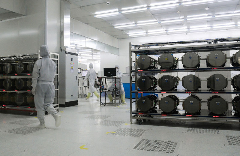 Eastern Stor International Ltd. linea di produzione in fabbrica